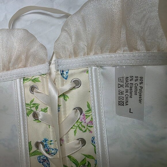 Beautiful floral corset - Picture 5 of 5